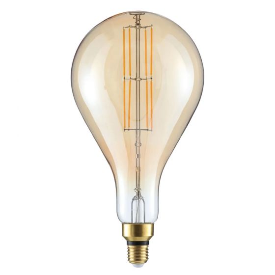 Image of INLIGHT 6W Dimmable A165 ES LED Vintage Oversize Filament Bulb Warm 2000K