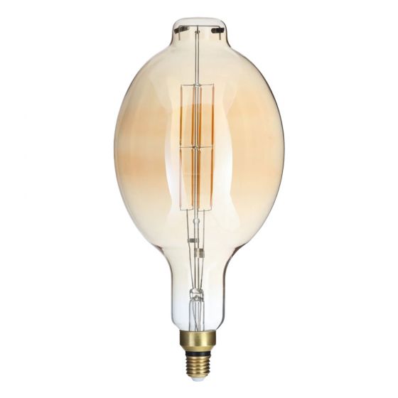 Image of INLIGHT 6W Dimmable BT180 ES LED Vintage Oversize Filament Bulb Warm 2000K
