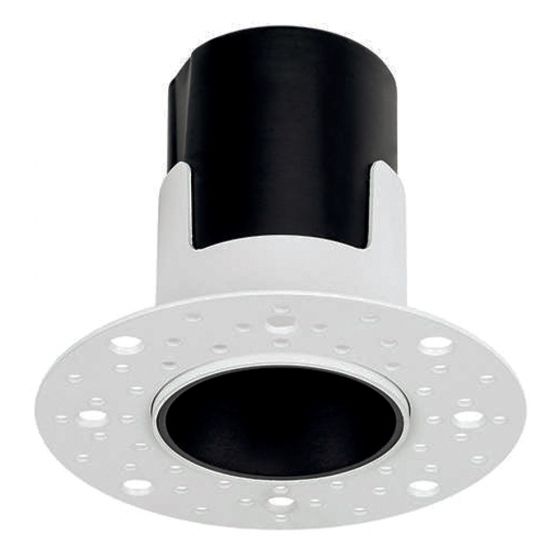 Images of JCC Plaster-In Fire Rated Downlight Black IP65