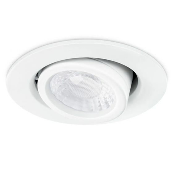 Image of JCC X50 Fire Rated LED Downlight Tilt CCT 3W/5W White