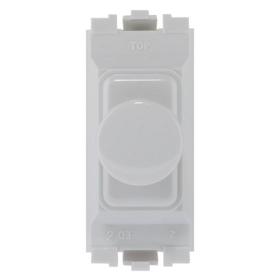 Image of MK Grid K4511WHILV LED Grid Dimmer 4-70W 2W Single Module White