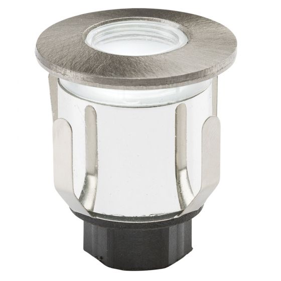 Image of Knightsbridge LED Mini Ground Light Stainless Steel 6000K