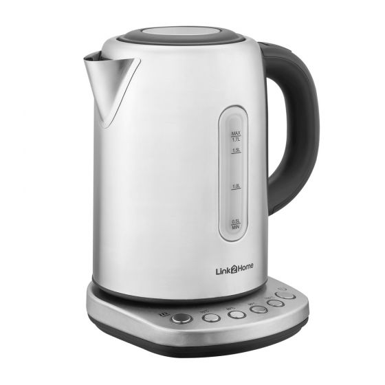 Image of Link2Home L2H-SMARTKETTLE  Wifi Smart Kettle Stainless Steel 1.7 Litres 3000W