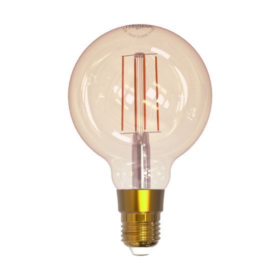 Image of Link2Home L2HFE27L6W Indoor Wifi Balloon Filament Lamp E27 5.5W