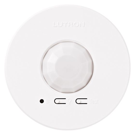 Image of Lutron LRF3-OCR2B-P-WH 360 Degree Ceiling Mounted XCT Occupancy Detector