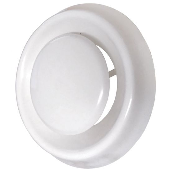Images of Manrose 1250 Circular Air Diffuser Inlet or Outlet 4 Inch Duct