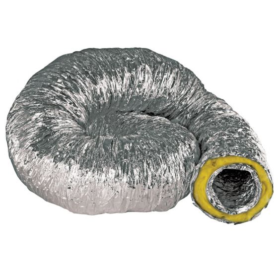 Image of Manrose  Flexible Insulated Ducting 102mm 10M