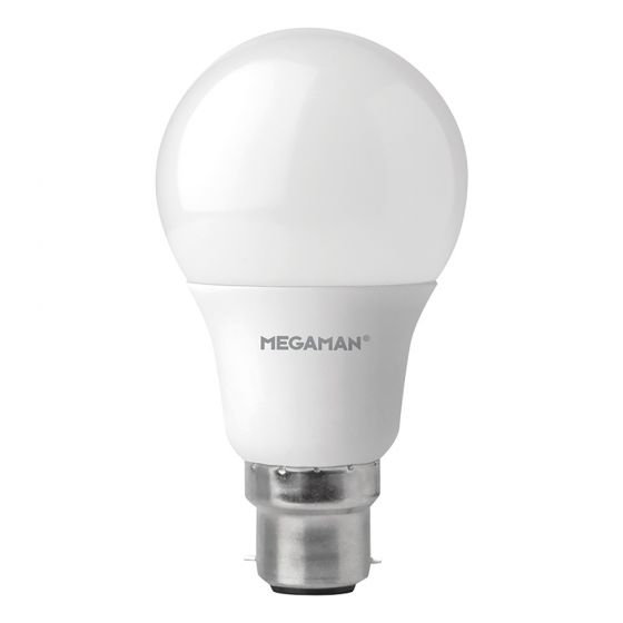 Image of Megaman 5.5W LED GLS Bulb BC Warm White 2800K  