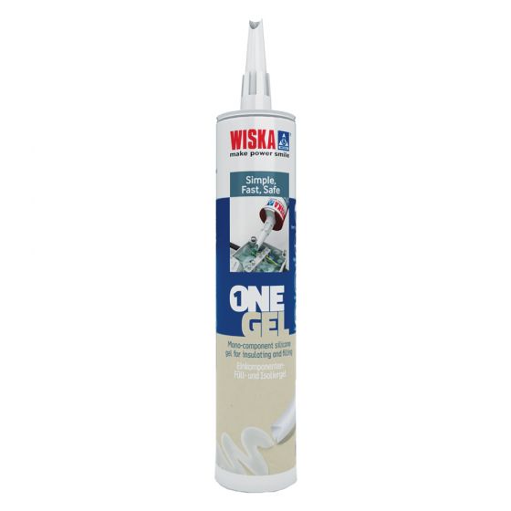 Image of Wiska ONEGEL Magic Gel IP68 Insulator for a Cartridge Gun 300ml