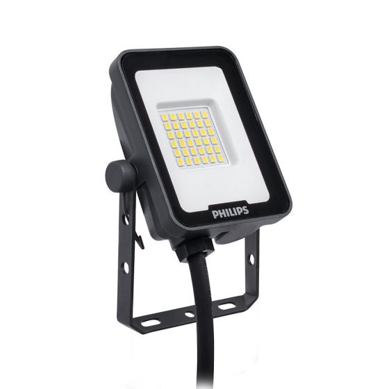 Image of Philips LED Floodlight 20W Cool White 4000K IP65 Outdoor