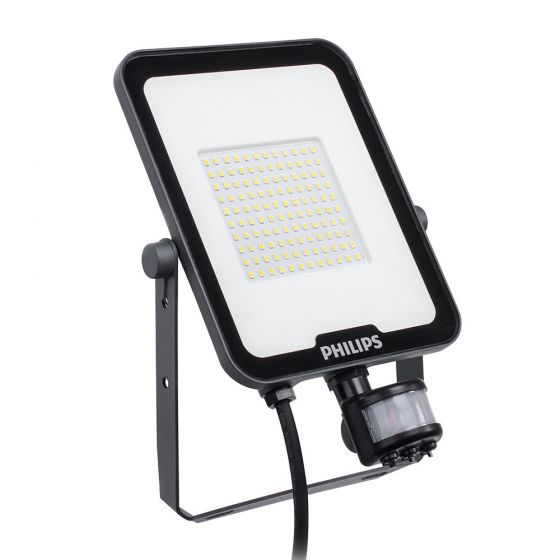 Image of Philips LED Floodlight PIR 20W Cool White 4000K IP65 Outdoor