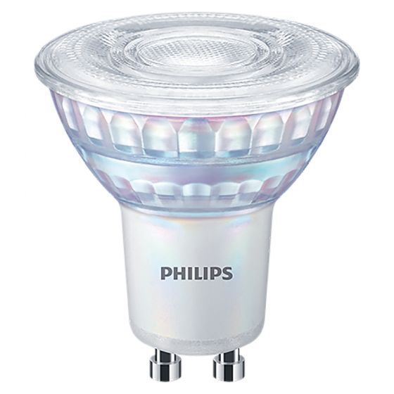 Image of Philips MasterLED LED GU10 Bulb 6.2W Dimmable Daylight 6500K