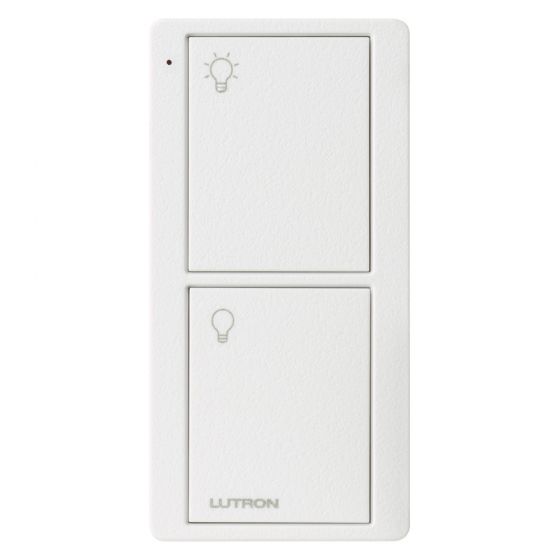 Image of Lutron PIco 2 Button Keypad On / Off White