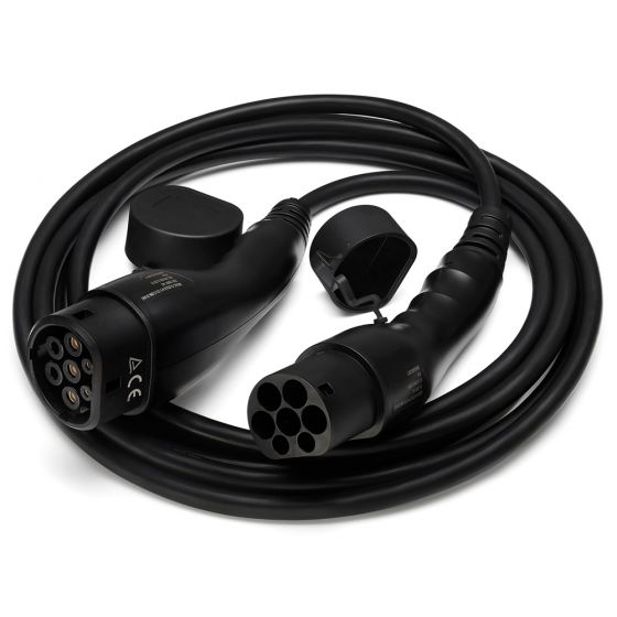 Image of Pod Point Solo Type 2 Charge Cable 5 Metres