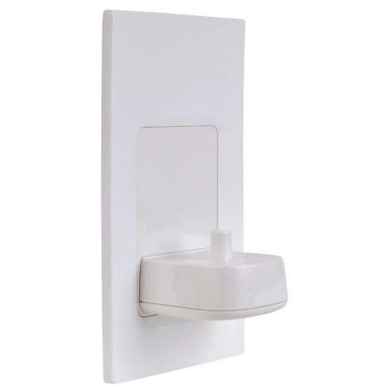 ProofVision In-Wall Toothbrush Charger White
