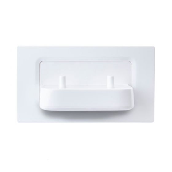 ProofVision Dual In-Wall Electric Toothbrush Charger