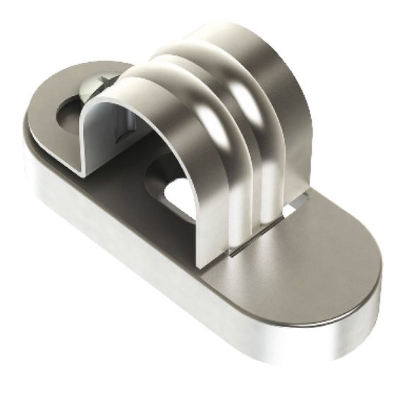 Metpro Rapid Conduit Saddle 20mm