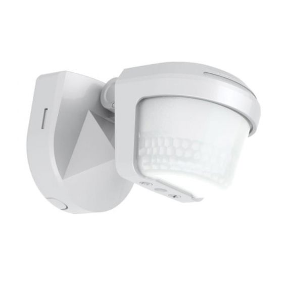 Timeguard SLW2301 Outdoor PIR Detector Wall Mounted 2kW 180Deg White