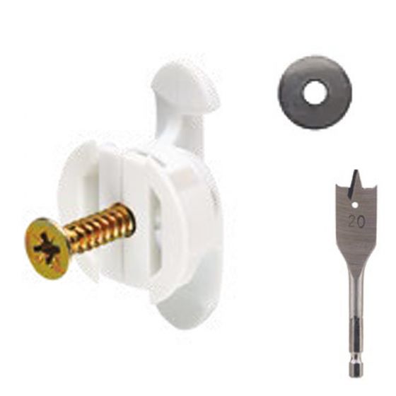 Bullfix TV Mounting Heavy Duty Plasterboard Fixings 4 Pack