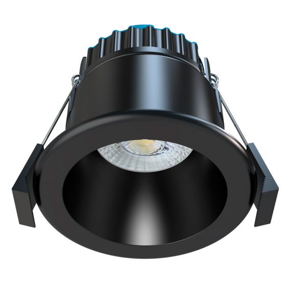 Image of Spa Jenn Anti-Glare Fire Rated Downlight CCT COB LED