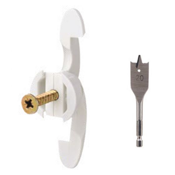 Bullfix Extra Heavy Duty Plasterboard Fixings 8 Pack