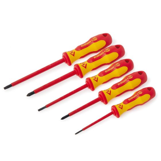 CK Tools Tritonxls Insulated Screwdriver Set