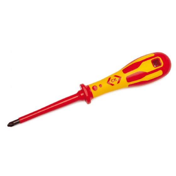 CK Tools Dextro VDE Screwdriver PZ2 x 100