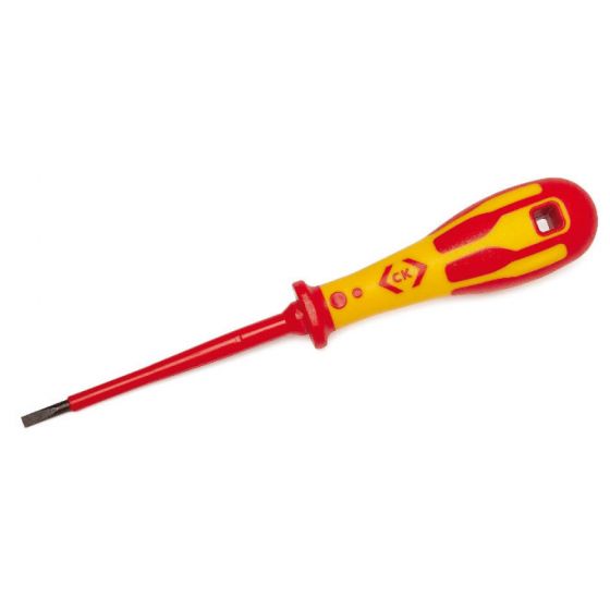 CK Tools Dextro VDE Screwdriver Slotted Parallel 75 SLP 2.5