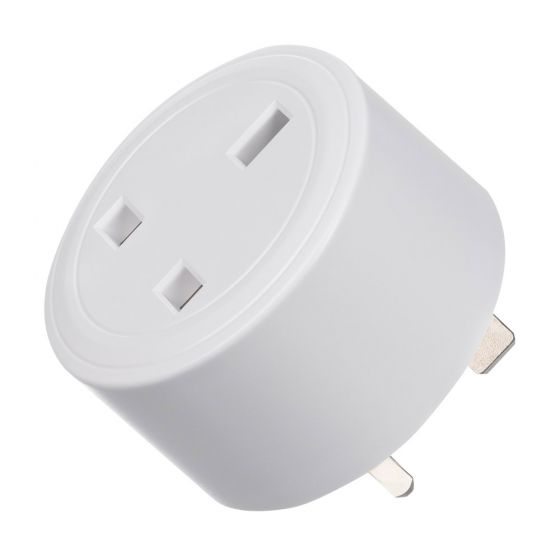 Image of Timeguard Wifi Smart Plug In Chime 13A White