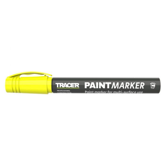 Image of Tracer APTM1 Tradesman Yellow Paint Marker