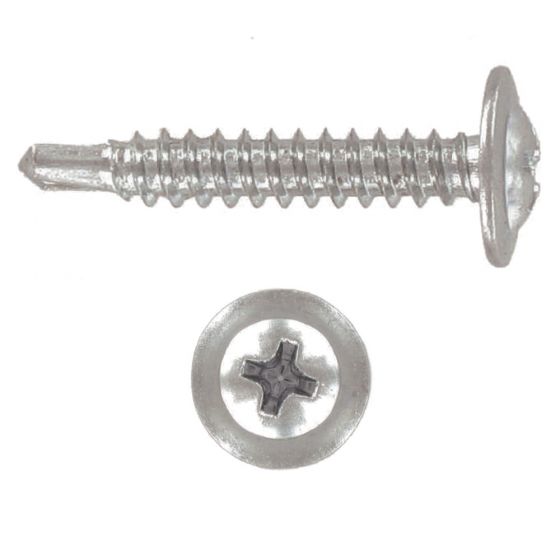 Image of Avenue Self Drill Screw Wafer Head 4.2 x 13.0mm BZP Each