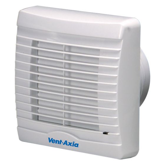 Image of Vent Axia VA100XP 4 Inch Bathroom Extract Fan with Pullcord 251310