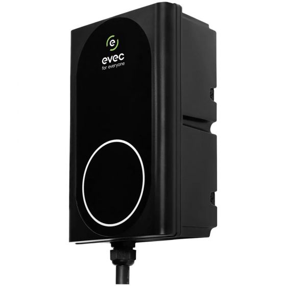 Image of EVEC vecGO Smart EV Charger 22kW Tethered Three Phase 5M