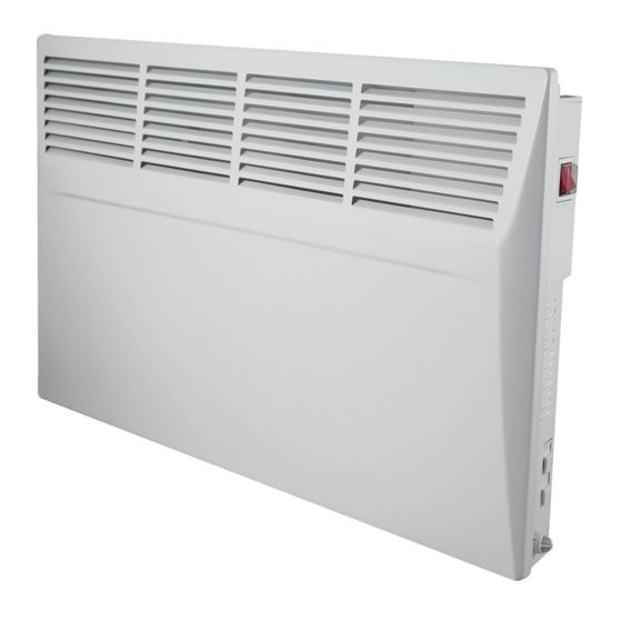 Image of Vent-Axia Digital Panel Heater with 24 Hour Programmable Timer 1.0kW 