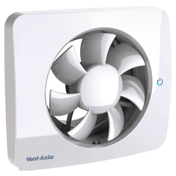 Image of Vent-Axia PureAir Sense 4 to 5 Inch Silent Bathroom Extractor Fan 479460