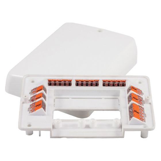 image of Wago 60362958 MBOX Multi Purpose Wiring Centre for 221 Series Each