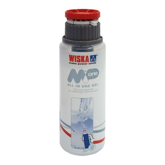Imge of Wiska MP103 All in One Twist and Go Gel Bottle Blue 300ml