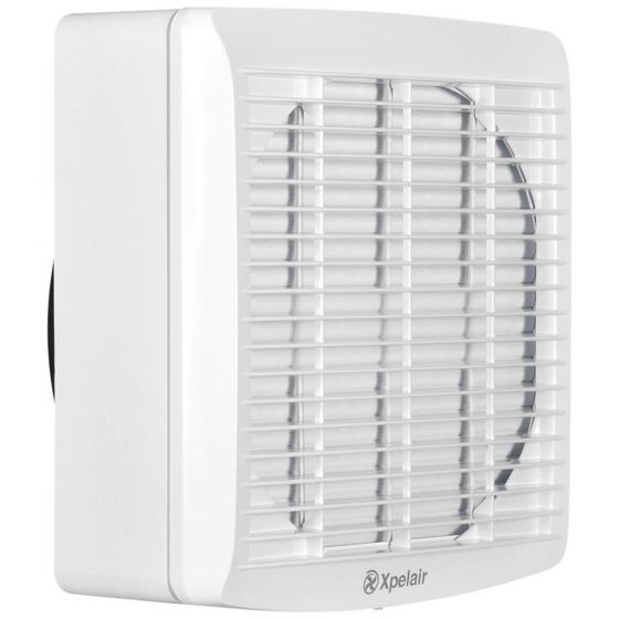 Image of Xpelair GXC9 9 Inch Commercial Window Extractor Fan with Pullcord