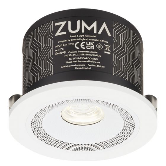 Zuma Luminaire Low Energy Smart LED CCT Downlight 6W