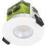 Image of Luceco F-Type MK2 Fixed Flat Fire Rated Downlight CCT Dim2Warm