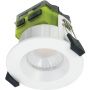 Image of Luceco F-Type MK2 Fixed Regressed Fire Rated Downlight CCT Dim2Warm