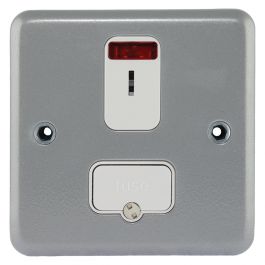 MK K963KOALM Fused Key Switch Fire Alarm 