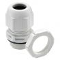 Image of Avenue White Polyamide Cable Gland 20mm IP68 for WINSERTKIT Each