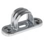 Image of 20mm Spacer Bar Saddle 20mm Galvanised Zinc Plated Each