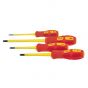 Image of Draper 69233 4 Piece Screwdriver Set VDE Fully Insulated