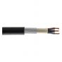 Image of 6mm 44A 6943LSH SWA 3 Core Armoured Cable XLPE LSZH BASEC 1M Cut Length