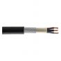Image of 2.5mm 28A 6943X SWA 3 Core Armoured Cable XLPE PVC BASEC 1M Cut Length