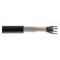 Image of 25mm 124A SWA 4 Core Armoured Cable XLPE LSH BASEC 1M Cut Length