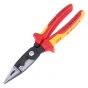 Image of Knipex 80803 VDE Electricians Installation Pliers​ 200mm Universal