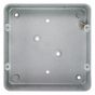 Image of MK Grid 893ALM Flush Metal Back Box for a 6 or 8 Gang Grid Plate